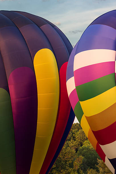 istock Hot Air Balloons - kissing 496877609