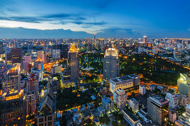 istock After sunset Bangkok cityscape 496877669