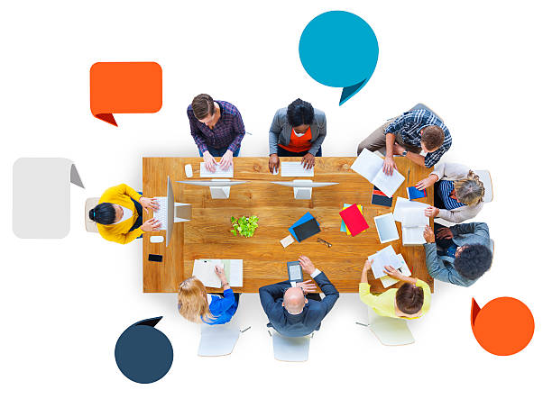 istock Group of Diverse Business People Working in Team 496878009