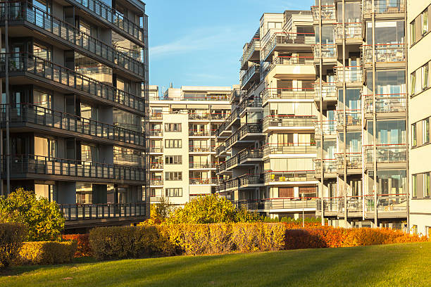 istock New apartment buildings in  fall Oslo west. 496878170