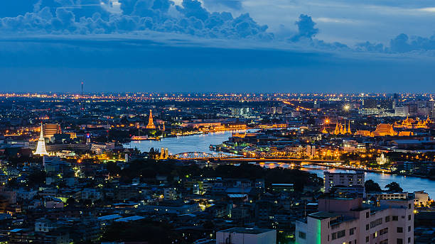 istock Panorama bangkok cityscape 496878189