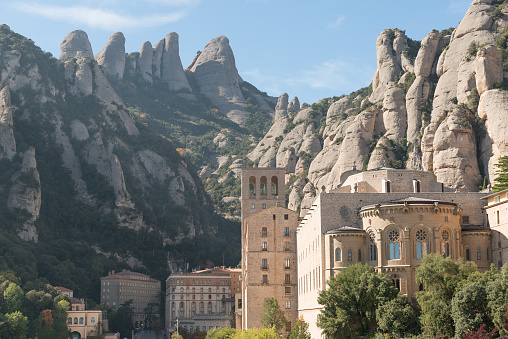 Details Monastery Montserrat (Barcelona - Spain)