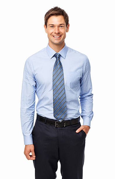 istock Portrait Of Confident Businessman 496878327
