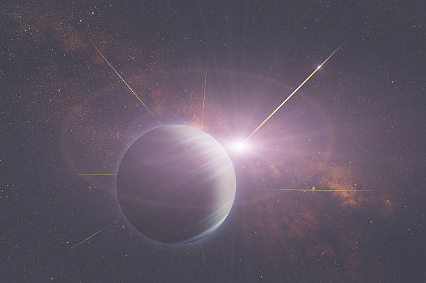 istock Planet and Stars in the Milky Way 496878364
