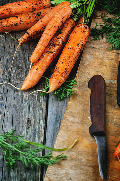 istock Bunch of carrots 496878387