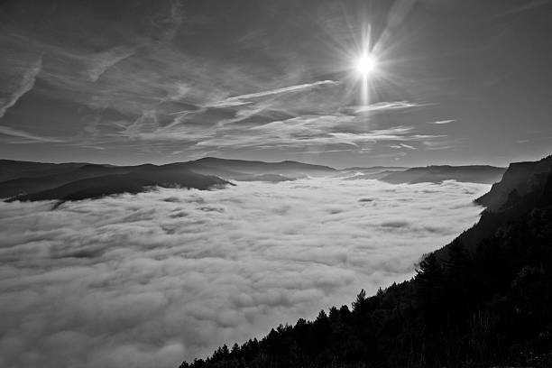 istock Above a sea of clouds 496878464