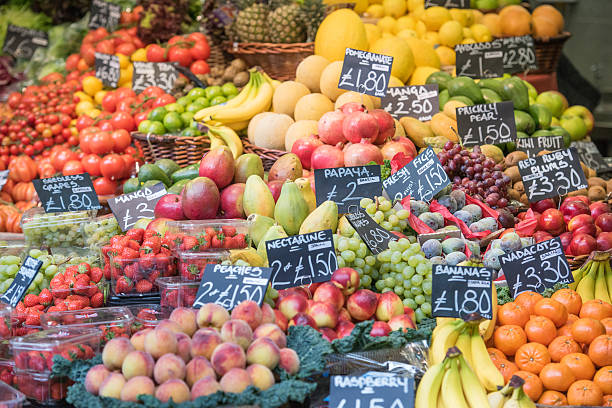 istock Farmer Market, Downtown London 496878496