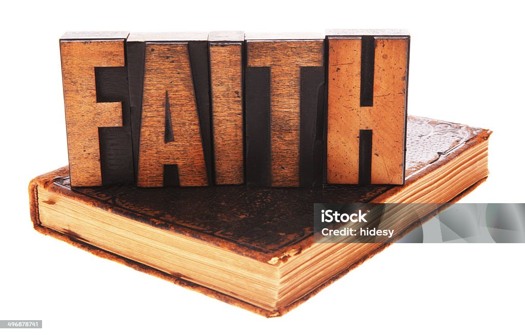FAITH на Библия - Стоковые фото Без людей роялти-фри