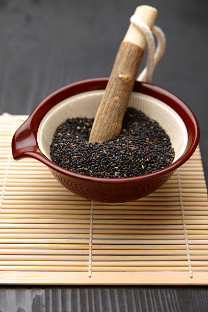 Black sesame seed