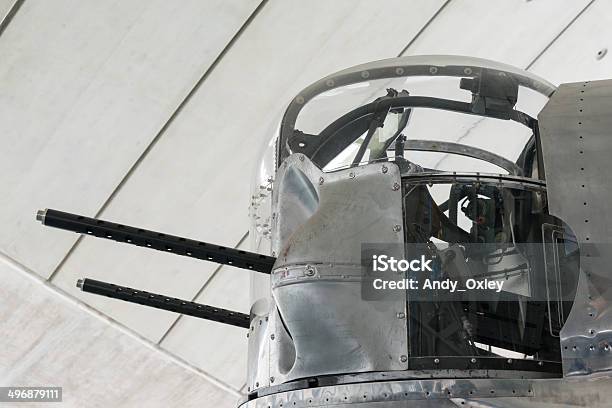 Gun Turret Stock Photo - Download Image Now - Air Vehicle, Mergers and Acquisitions, 1940-1949