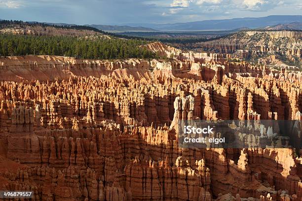 Parco Nazionale Bryce Canyon Punto Di Inspirazione - Fotografie stock e altre immagini di Ambientazione esterna