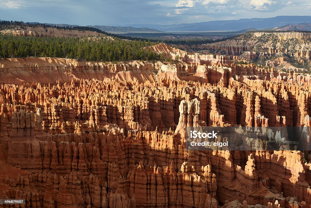 Park Narodowy Bryce Canyon: Natchnienie Punkt - Zbiór zdjęć royalty-free (Ameryka)