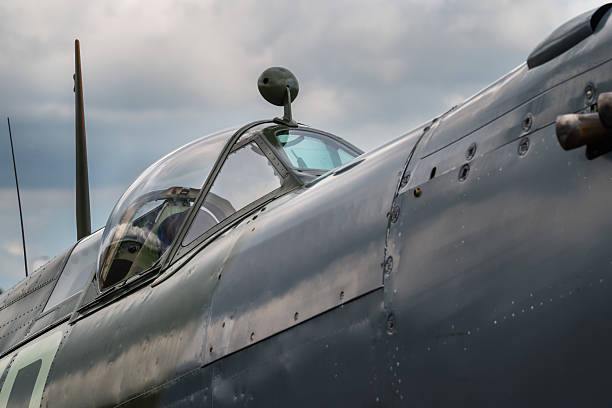 flugzeuge cockpit - miltary stock-fotos und bilder