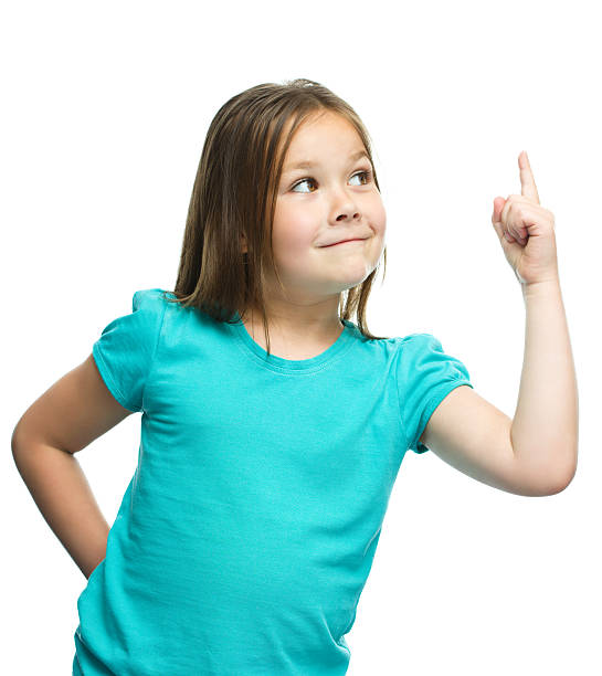 istock Cute girl is holding her face in astonishment 496879745