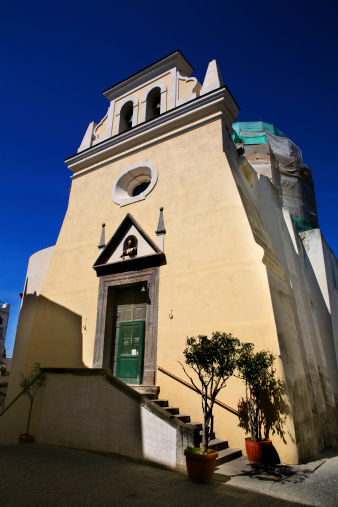 ischia ancient church