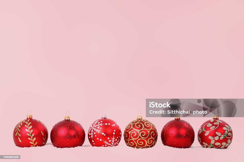 christmas background 2015 Stock Photo