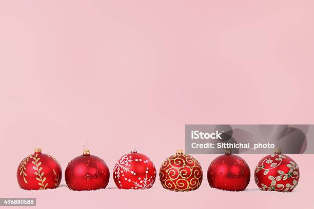 Christmas Background Stock Photo - Download Image Now - 2015, Christmas, Christmas Ornament