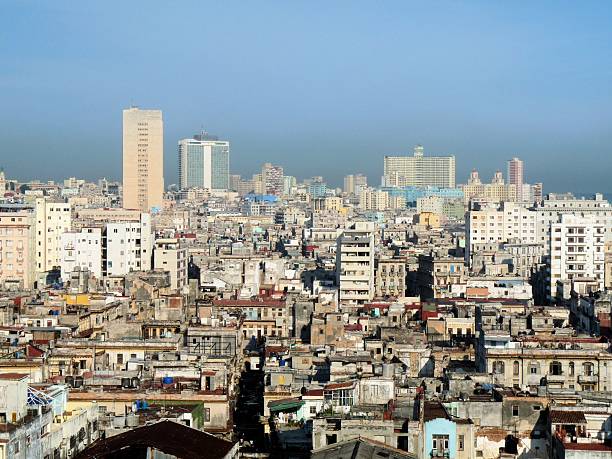 istock Havana Roof Tops 496880803