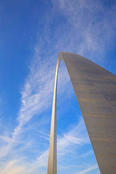 istock Top section of the Arch  St Louis 496880980
