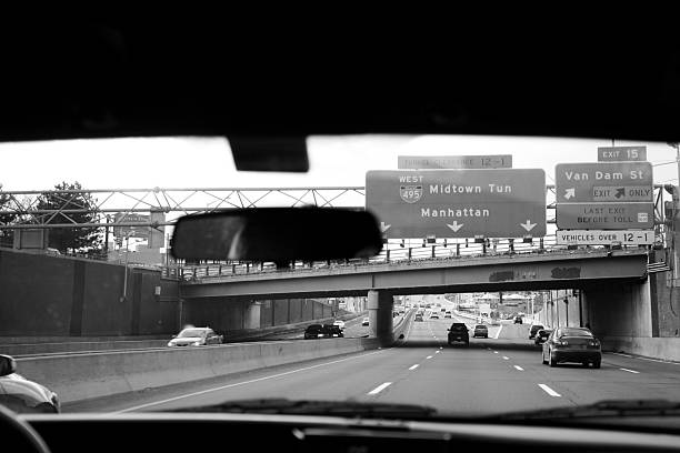 istock New York City, Road View with Traffic 496881844