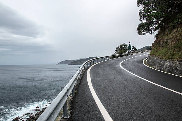 istock Road by the sea Cantabrico 496881894