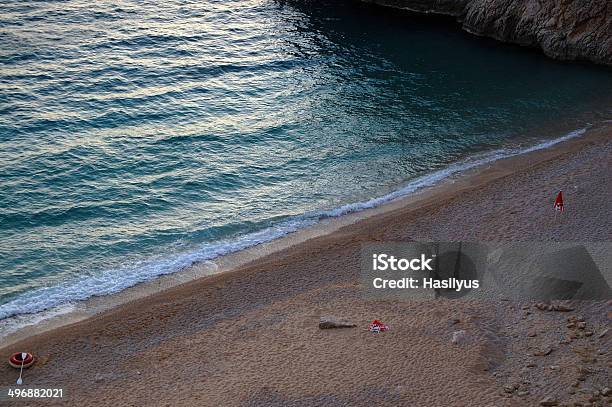 Empty Beach Stock Photo - Download Image Now - Australia, Beach, Beauty In Nature