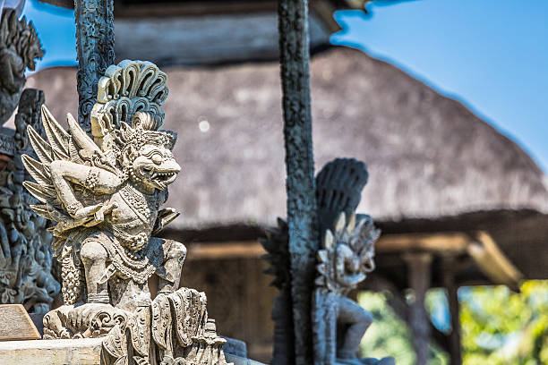 istock Temple in Bali, Indonesia on a beautiful sunny day 496884498