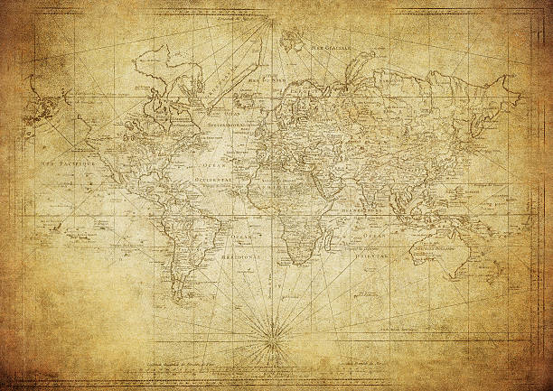 istock vintage map of the world 1778 496884800