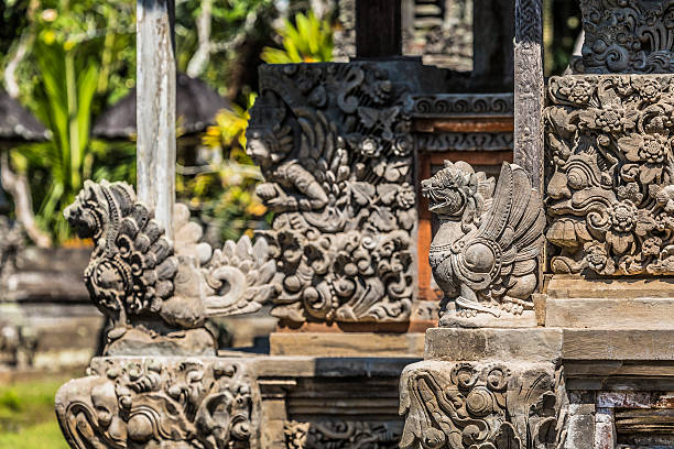 istock Temple in Bali, Indonesia on a beautiful sunny day 496884840