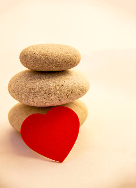 istock Natural semi-precious stones and love. 496885738