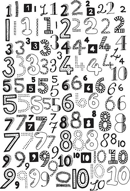 Number Code Drawings 428,000+ Numbers Drawings Stock Photos, Pictures & Royalty-Free Images ...