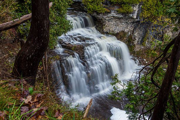 istock Jones Falls in Owen Sound 496886644