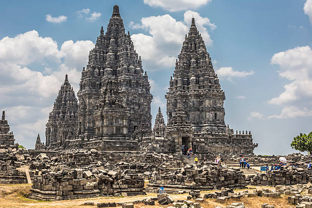 istock Prambanan temple near Yogyakarta on Java island, Indonesia 496888410