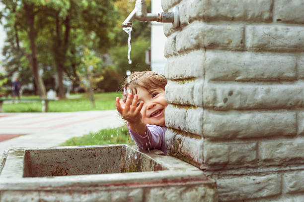 istock Little girl playing in the park 496914580