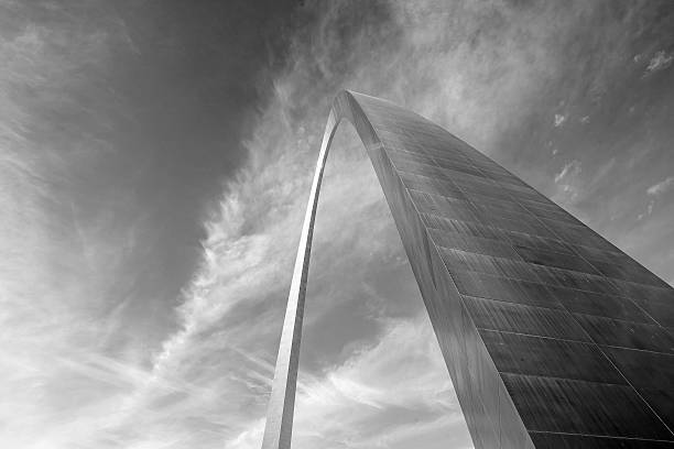 istock Top section of the Arch  St Louis 496914982