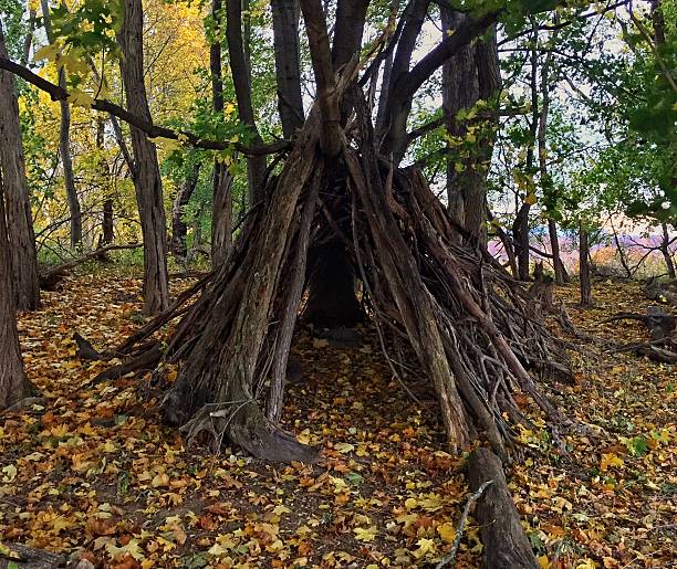 istock Lean-to on the Appalachian Trail 496915380