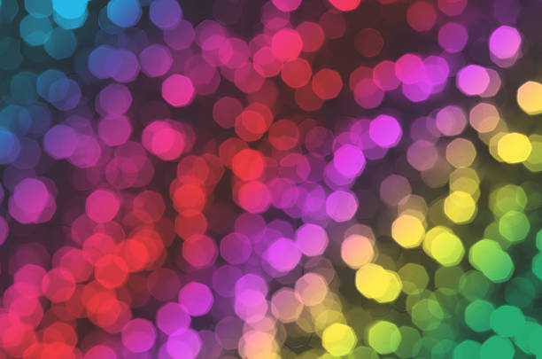 istock Abstract de-focused colorful lights bokeh background 496915736