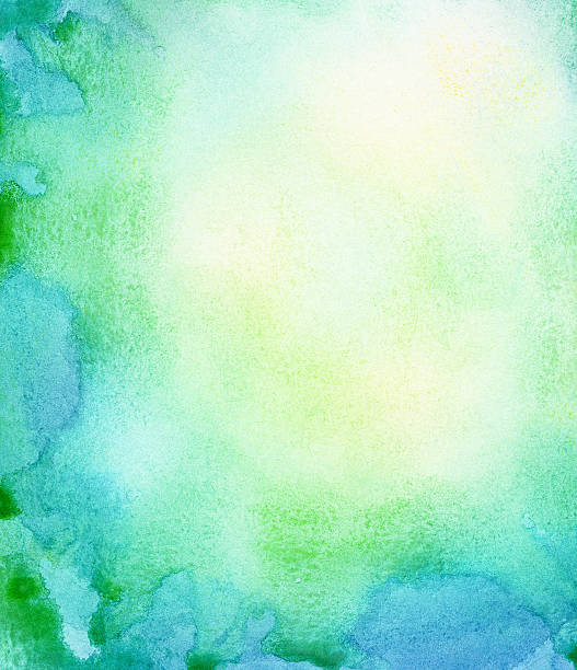 istock Abstract colorful watercolor background. 496916267