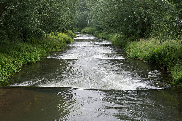 istock waterfall in holland from the river maas 496916363