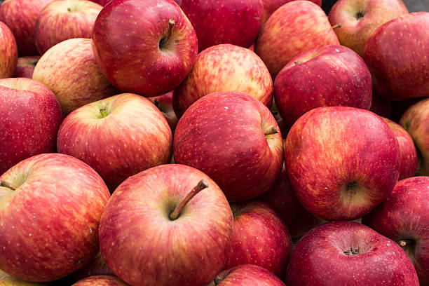 istock Pile of Red apples 496916633