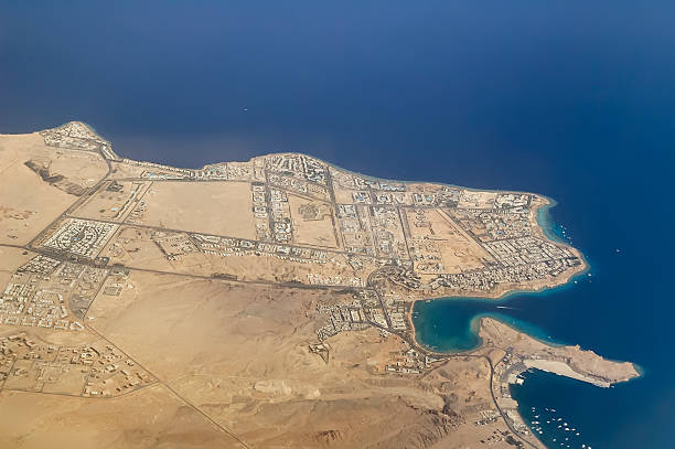 istock Aerial view onto Sharm El Sheikh Coast. Egypt 496917090