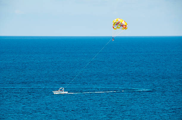 istock Parasailing in the Ocean 496917187
