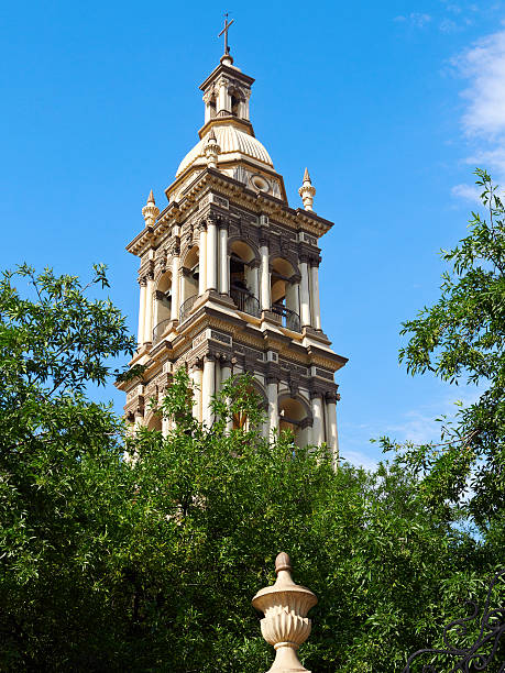 istock View of the cathedral in downtown Monterrey Mexico 496917641