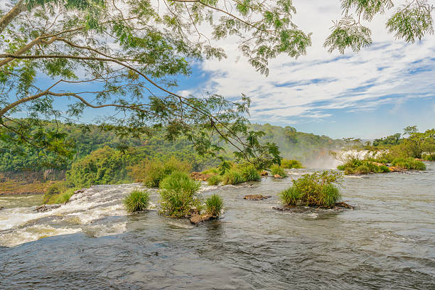 istock Waterfalls Landscape at Iguazu Park 496918104