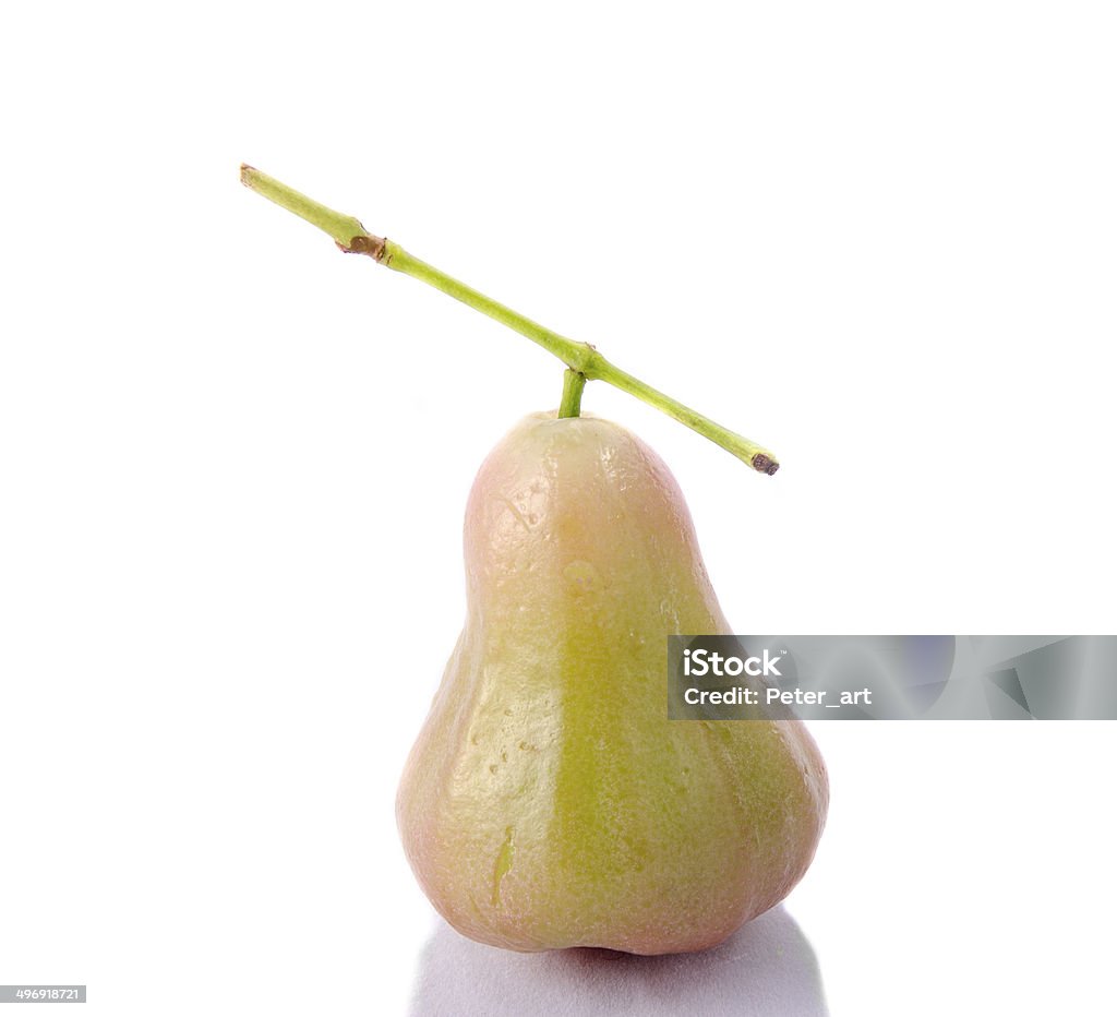 Rose apples isolated on white background Rose apples isolated on isolate white background Food Stock Photo