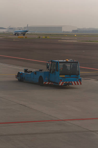 istock airplane taxi car 496918743