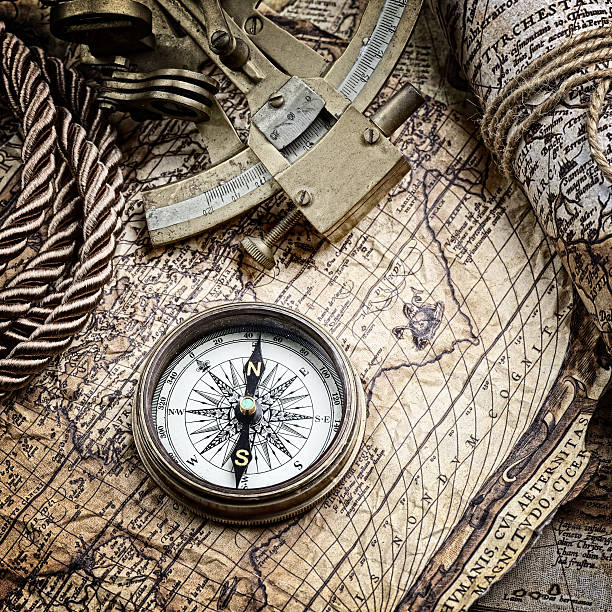istock vintage marine still life 496918951