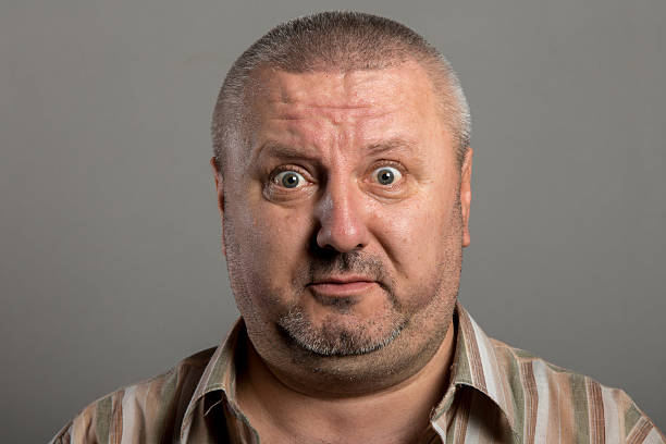 istock Suprised man with big eyes 496919102