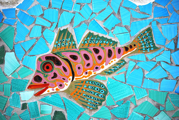 istock Ceramic Fish the Amalfi Coast, Italy 496919271