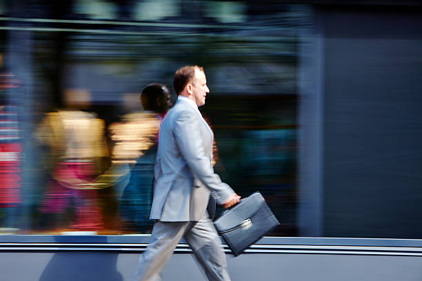 istock Hurrying to meeting 496919425